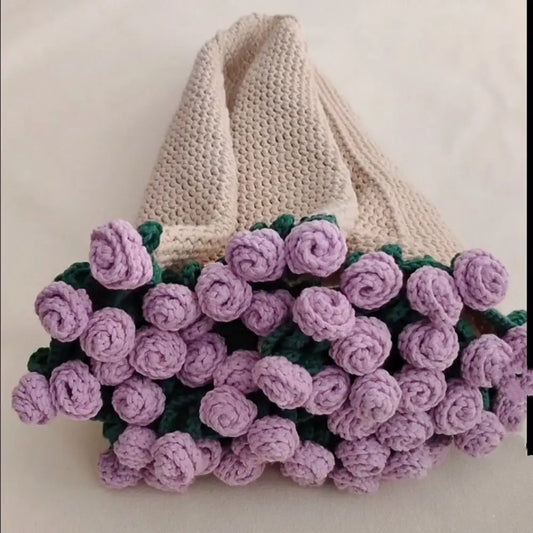 Bouquet Blankets Finished Product